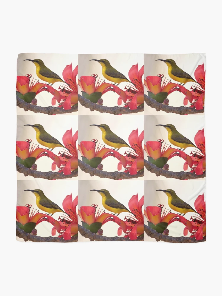 Thumbnail 2 of 3, Scarf, Spring glorious Spring designed and sold by MargsNaturePix.