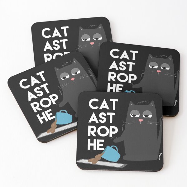 Item preview, CAT'astrophe designed and sold by REdrawarts.
