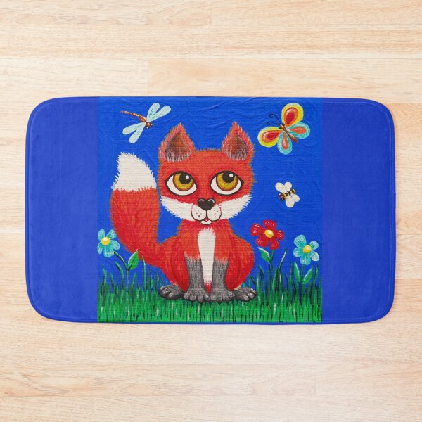 Item preview, Baby Fox Kit in the Sunshine designed and sold by Soozie Wray.