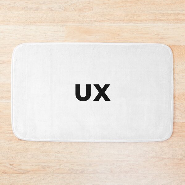 Item preview, UX (User Experience) Designer Developer (inverted) designed and sold by developer-gifts.