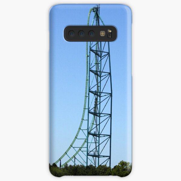 Kingda Ka - Worlds Tallest and Fastest Roller Coaster Samsung Galaxy Snap Case