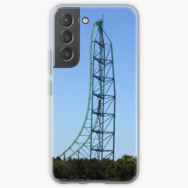 Kingda Ka - Worlds Tallest and Fastest Roller Coaster Samsung Galaxy Soft Case