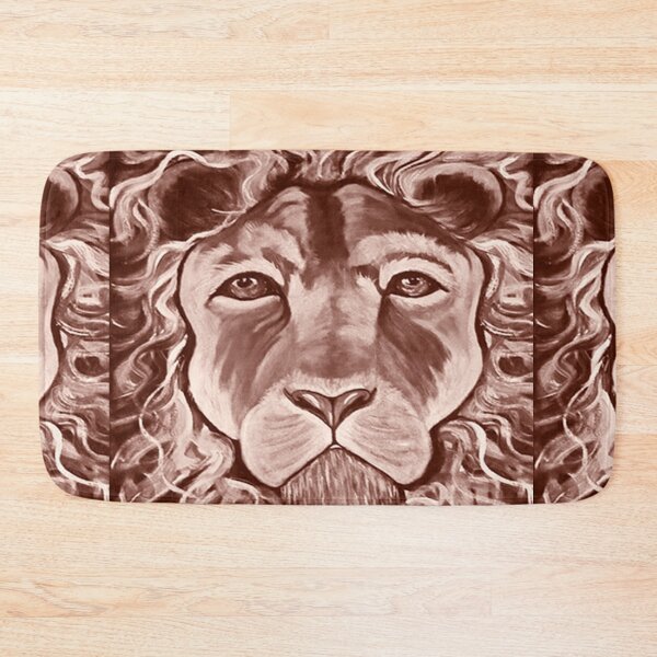 Item preview, Lion Unique Illustration African Lion’s Graphic Art Big Cats Gifts designed and sold by Cute & Sassy Custom Gifting Boutiques.