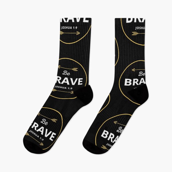 Item preview, Be brave and determined designed and sold by GoodNewsDesign.