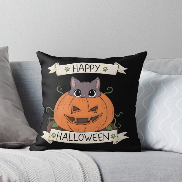 Item preview, Cute Cat in Pumpkin - Halloween designed and sold by ValentinaHramov.