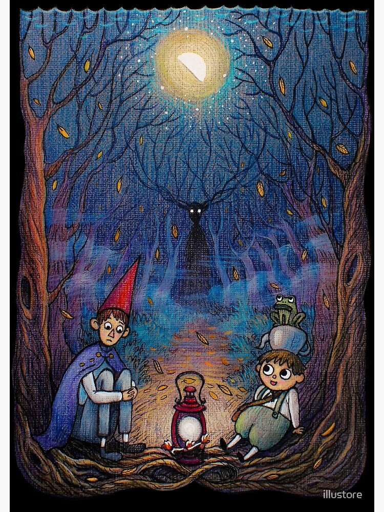 Over the Garden Wall | Art Print