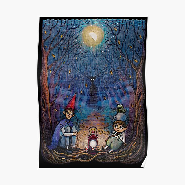 Over the Garden Wall Poster