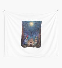 Over the Garden Wall Tapestry