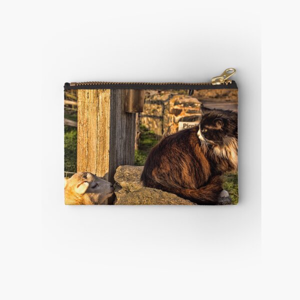 Item preview, #56 Pet Cat Nudged on the Bum By A Sheep designed and sold by phutball.