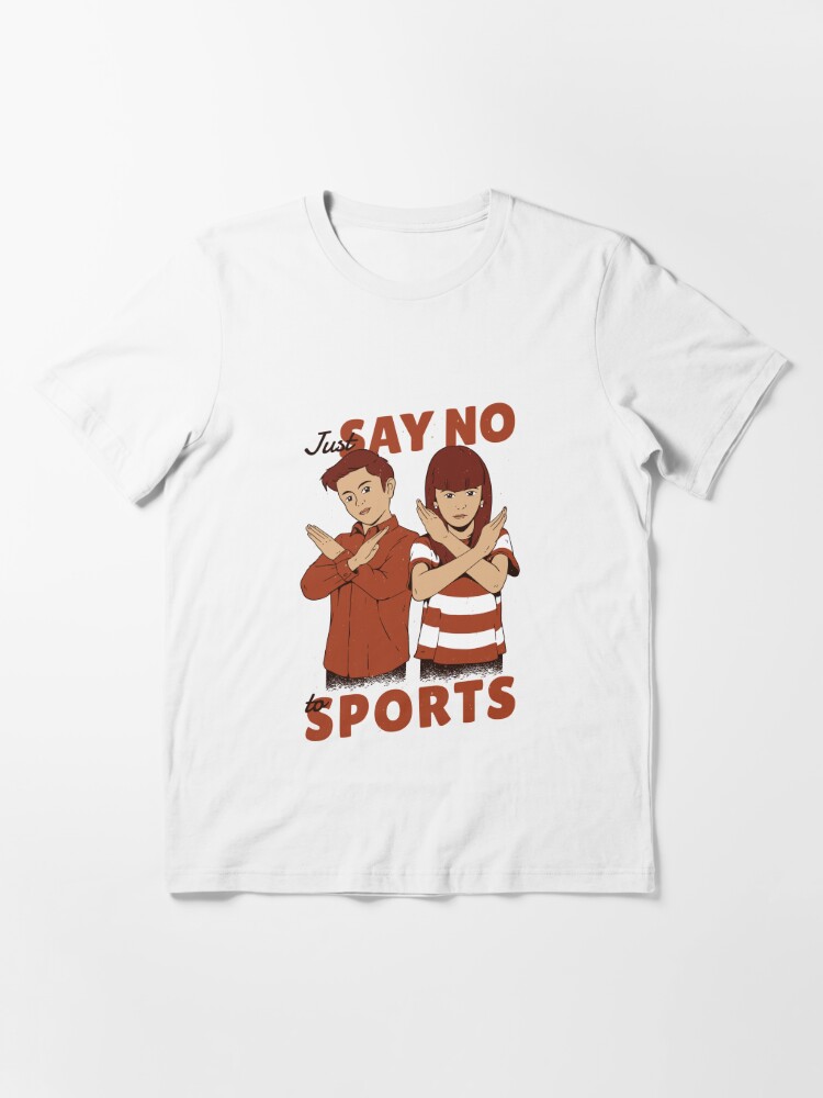 Hate sports tshirt just say no to sports' Bandana