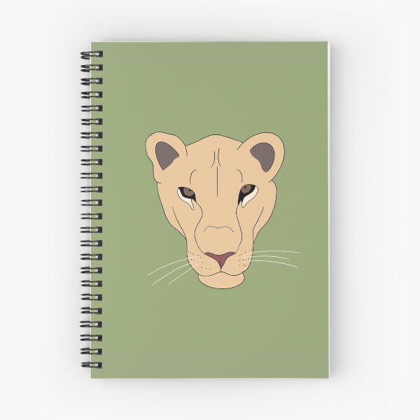 Item preview, Lioness Illustration designed and sold by Sketching  Dude.