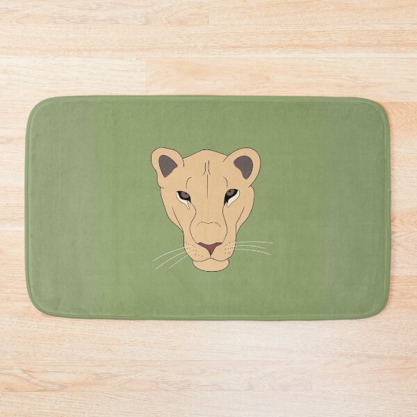 Item preview, Lioness Illustration designed and sold by Sketching  Dude.
