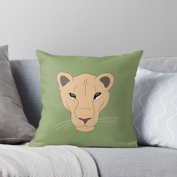 Item preview, Lioness Illustration designed and sold by Sketching  Dude.