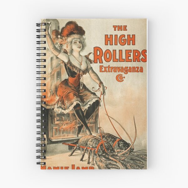 Item preview, The High rollers extravaganza poster designed and sold by Vintage Designs +.