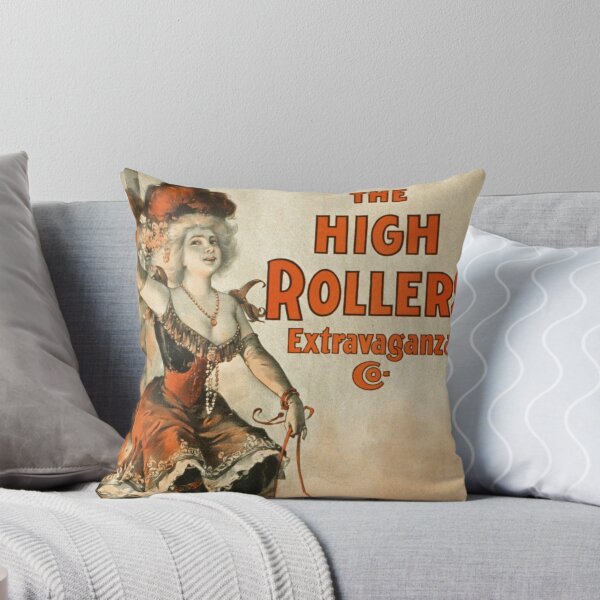 Item preview, The High rollers extravaganza poster designed and sold by Vintage Designs +.