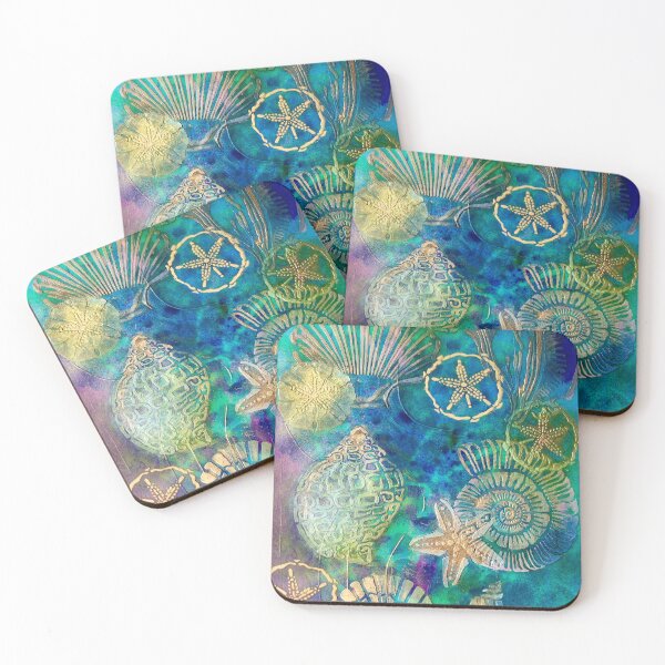Item preview, Sea-floor treasure designed and sold by AmandaSlaterArt.