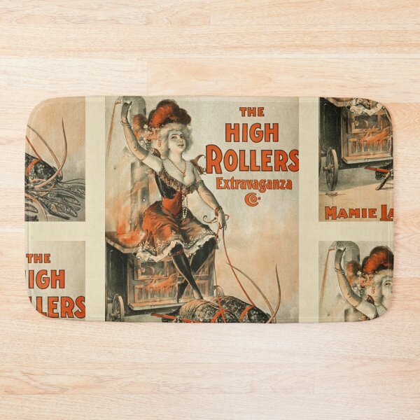 Item preview, The High rollers extravaganza poster designed and sold by Vintage Designs +.