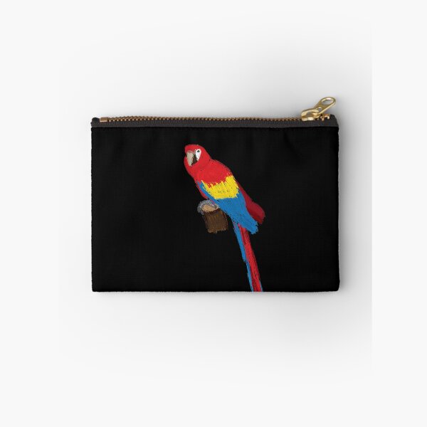 Item preview, Artwork of a Sitting Scarlet Macaw Parrot designed and sold by JD's Shop.