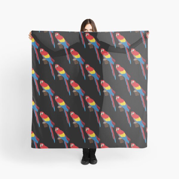 Item preview, Artwork of a Sitting Scarlet Macaw Parrot designed and sold by JD's Shop.