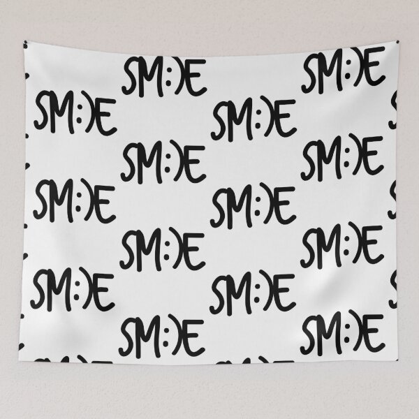 Item preview, Motivational Inspirational and Positive quote -  smile typography text art by Word Fandom - wordfandom designed and sold by Kerry Pritchard.