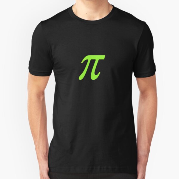 Pi Slim Fit T-Shirt