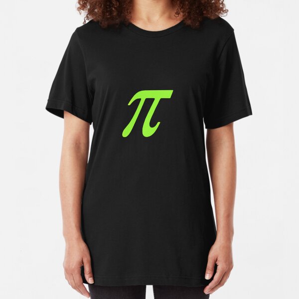 Pi Slim Fit T-Shirt