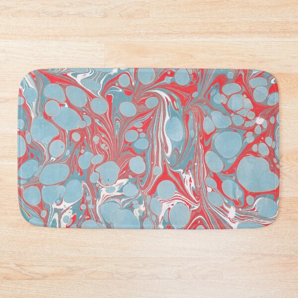 Item preview, Marbled Paper Abstract Lava designed and sold by MarbleCloud.
