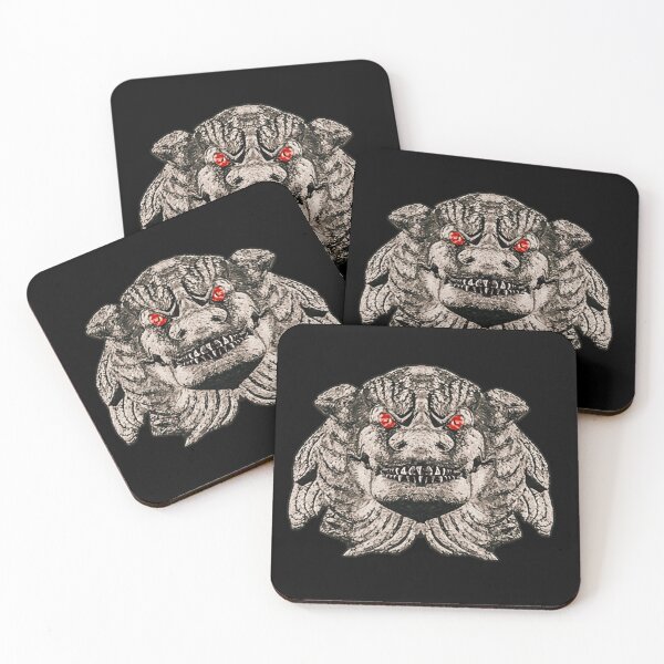 Item preview, Demon Head Artwork designed and sold by DFLC Prints.