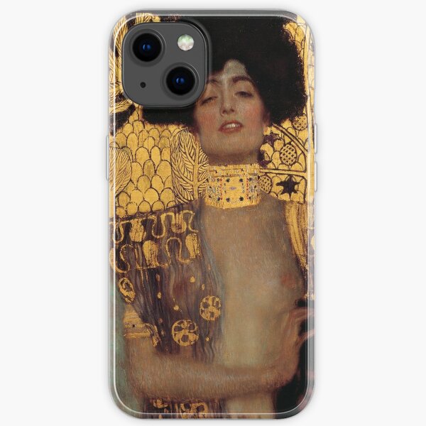 Judith and the Head of Holofernes (also known as Judith I) is an oil painting by Gustav Klimt created in 1901. It depicts the biblical character of Judith iPhone Soft Case