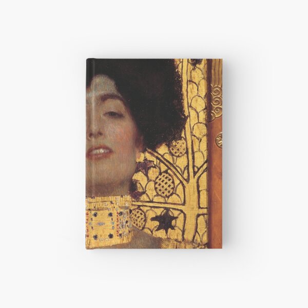 Judith and the Head of Holofernes (also known as Judith I) is an oil painting by Gustav Klimt created in 1901. It depicts the biblical character of Judith Hardcover Journal