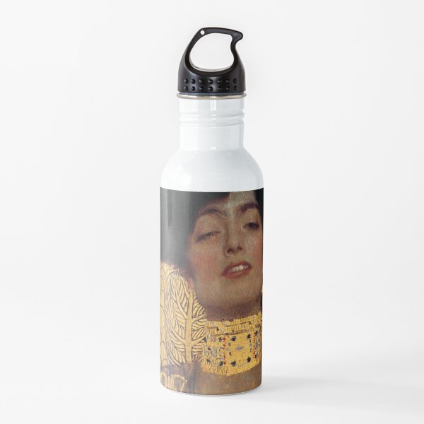 Judith and the Head of Holofernes (also known as Judith I) is an oil painting by Gustav Klimt created in 1901. It depicts the biblical character of Judith Water Bottle