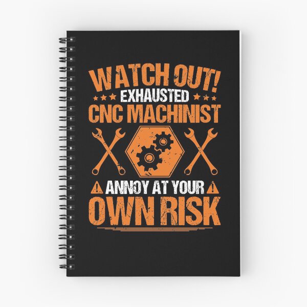 Item preview, CNC Machinist/CNC Operator/Own Risk/Gift/Present designed and sold by Krautshirts.
