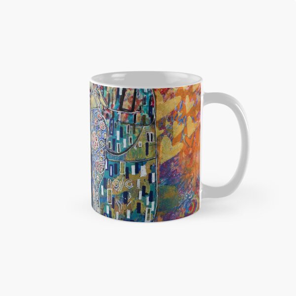 Item preview, The Lovers - homage to Gustav Klimpt designed and sold by AmandaSlaterArt.