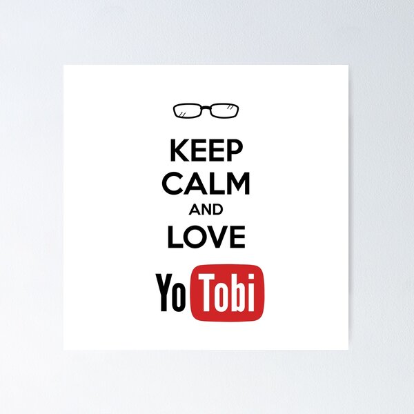 Item preview, Keep Calm Yotobi designed and sold by rapidograph.
