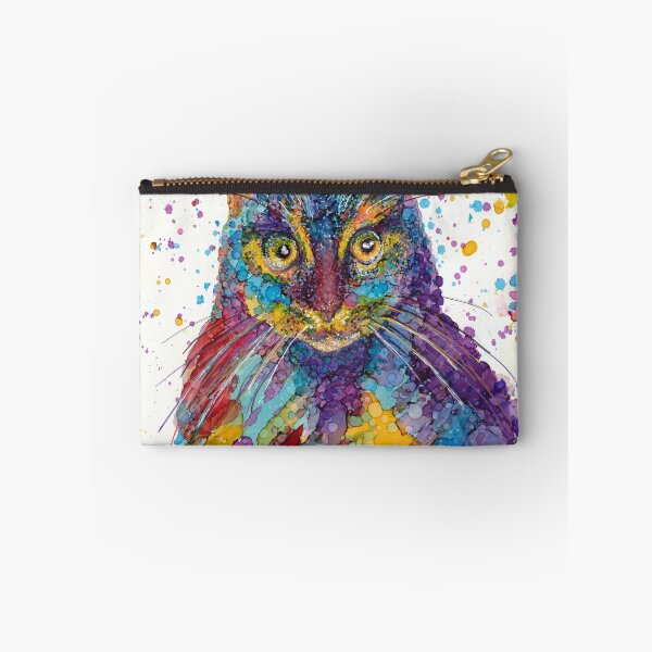 Item preview, Lionel the Colourful Cat designed and sold by Maureen Zmak.