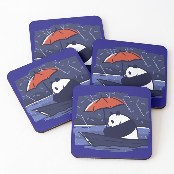 Item preview, Panda in a boat designed and sold by FFelder.
