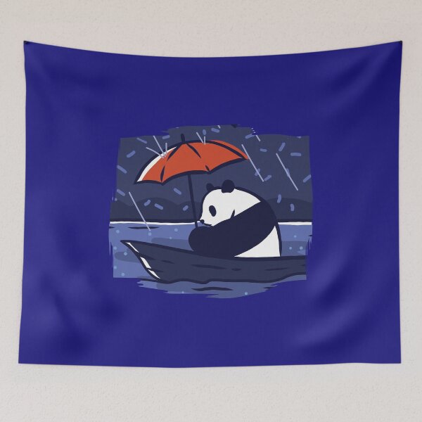 Item preview, Panda in a boat designed and sold by FFelder.