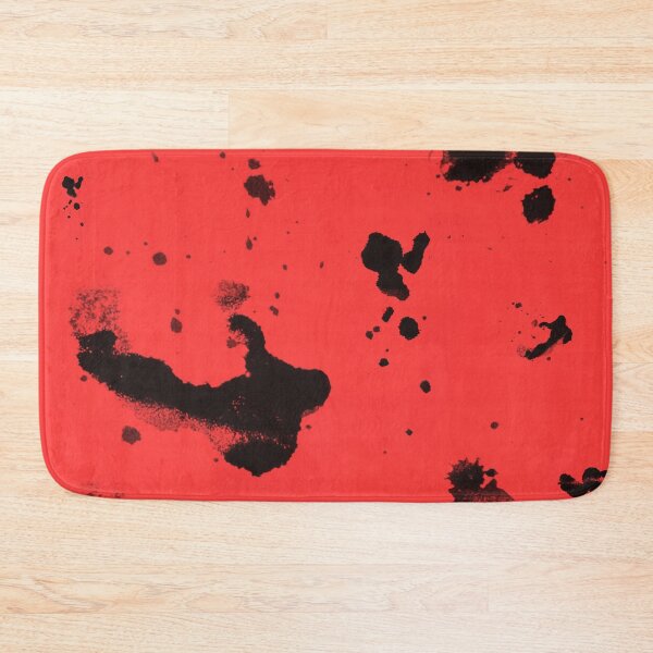 Item preview, Red and Black - Paint Splatter designed and sold by Josh Tyers.