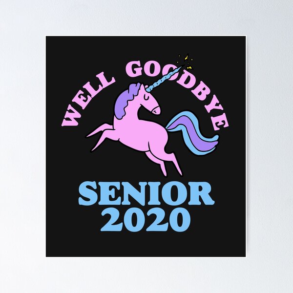 Item preview, 2020 Seniors - Well Goodbye - Class of 2020 - Senior Crowns 2020 SVG designed and sold by isstgeschichte.
