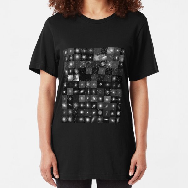 Messier Image Map Slim Fit T-Shirt
