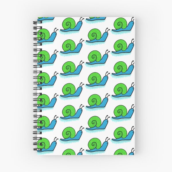 Item preview, Green and blue Snail designed and sold by Photosinic.