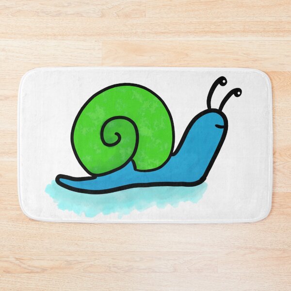 Item preview, Green and blue Snail designed and sold by Photosinic.