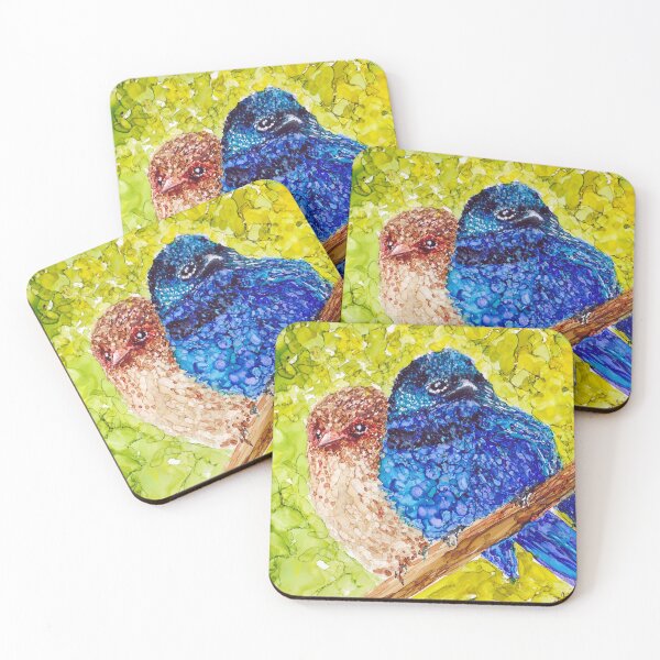 Item preview, Mr and Mrs Wren designed and sold by Maureen Zmak.