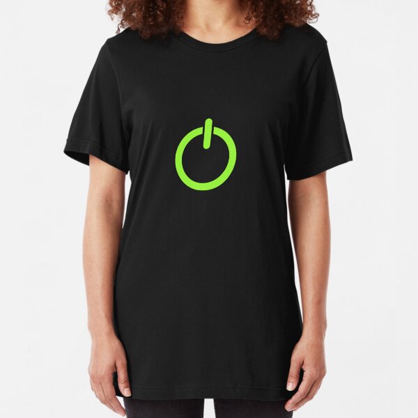 Power Up! Slim Fit T-Shirt