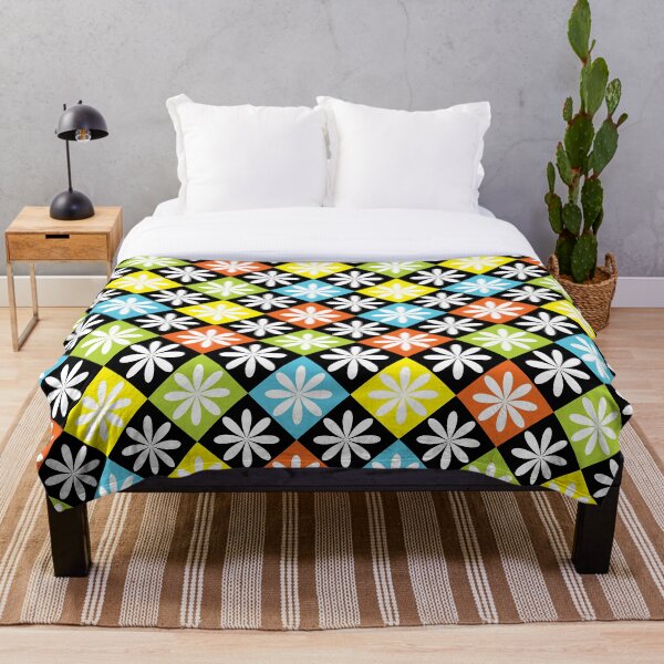 Item preview, Rhomboid floral pattern designed and sold by Kirill Berbetch.