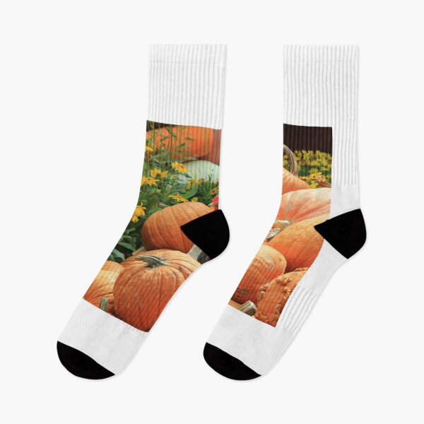 Item preview, Chicken on pumpkins designed and sold by Kirsten Covington.
