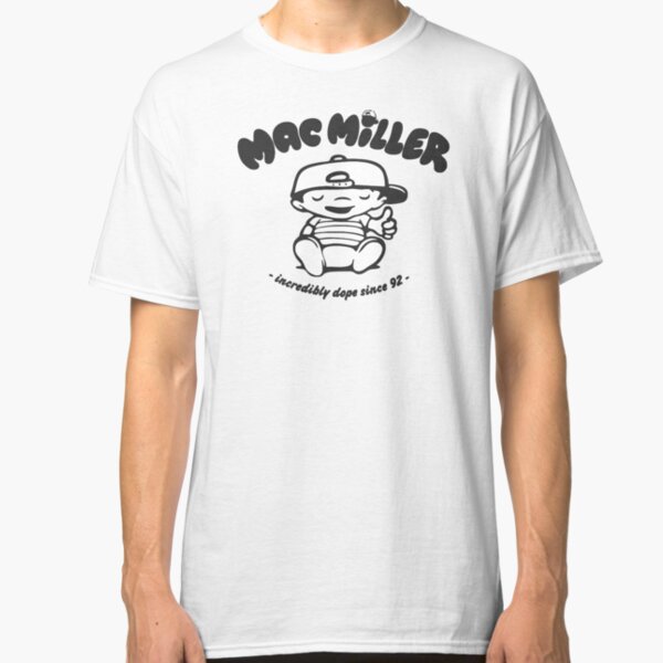 mac rap miller 1992 concert Classic T-Shirt