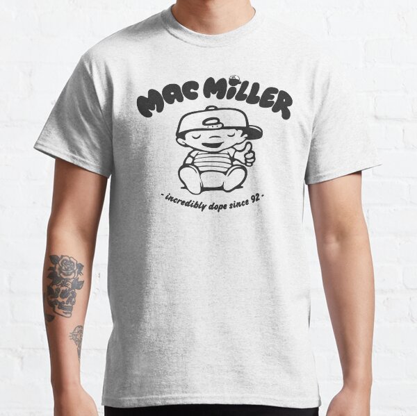mac rap miller 1992 concert Classic T-Shirt