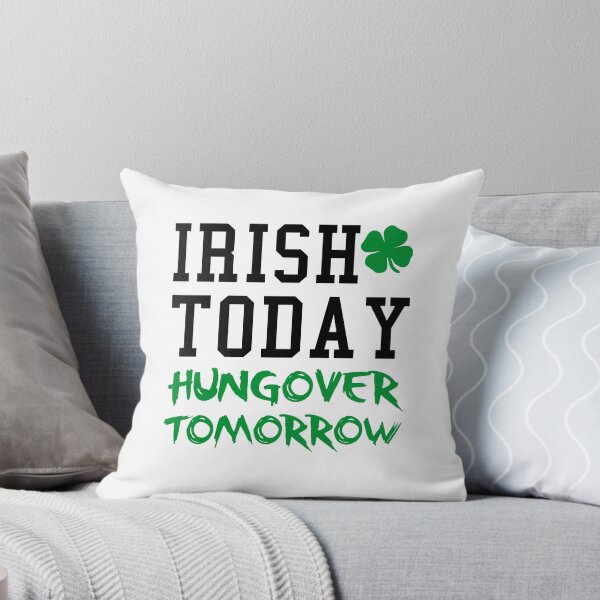 Item preview, Irish, Drunk, Hungover designed and sold by Nicnak85.