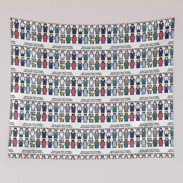 Item preview, ScrubsCube Kelso designed and sold by rapidograph.